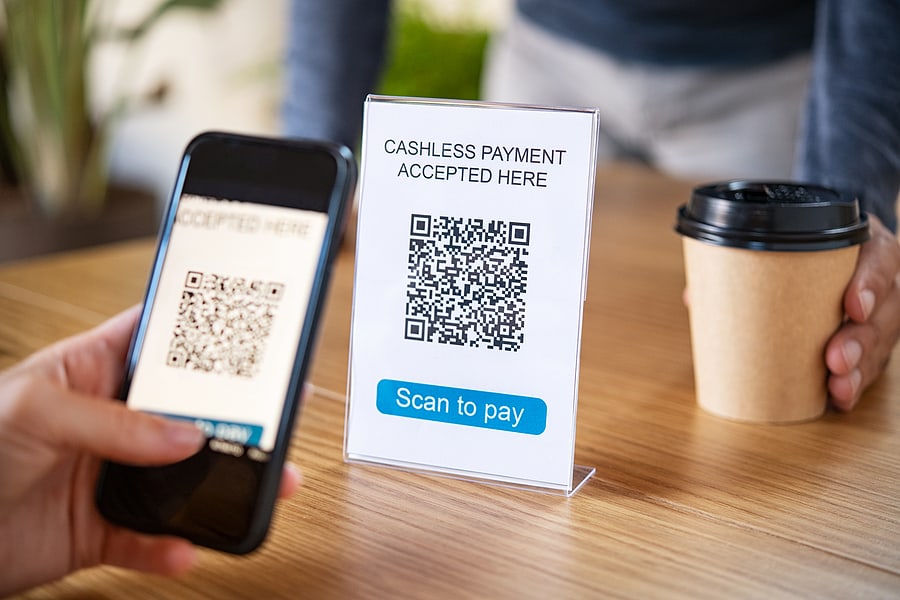 QR Code & Online Ordering Technology