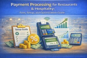 Payment Processing for Restaurants & Hospitality: Fees, Setup, and Optimization Guide