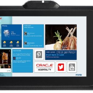 Micros 721P Mobile POS Workstation - alternate view