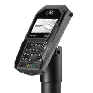 Micros Ingenico Lane 3000 EMV NFC reader - alternate view