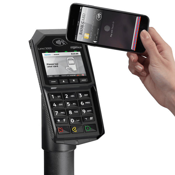 Micros Ingenico Lane 3000 EMV NFC reader