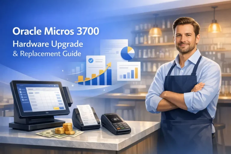 Oracle Micros 3700 Hardware Upgrade & Replacement Guide