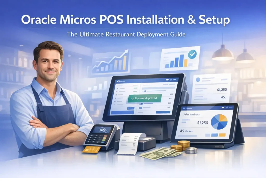 Oracle Micros POS Installation & Setup: The Ultimate Restaurant Deployment Guide
