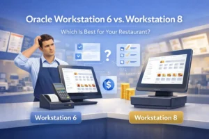 Oracle Workstation 6 vs. Workstation 8: Which Is Best for Your Restaurant?