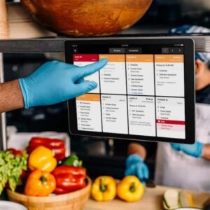 Micros Kitchen Display System (KDS) - alternate view