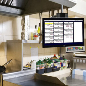 Micros Kitchen Display System (KDS) - alternate view