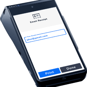 Micros Pax A800 Integrated Mobile terminal - alternate view