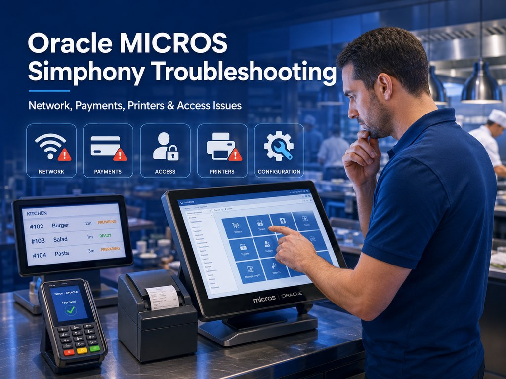Oracle MICROS Simphony Troubleshooting: A Complete Guide for Restaurant Operators