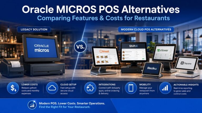 Oracle MICROS POS System Alternatives - image 11 Oracle MICROS POS System Alternatives