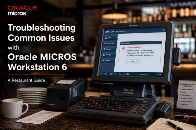 Troubleshooting Common Issues with Oracle MICROS Workstation 6 - image 10 Troubleshooting Common Issues with Oracle MICROS Workstation 6