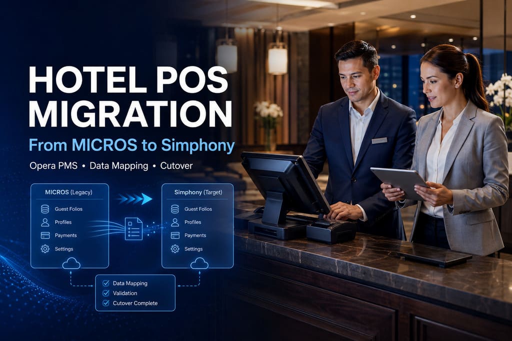 Overcoming Hotel POS System Migration Challenges: A Guide for Hospitality Operators
