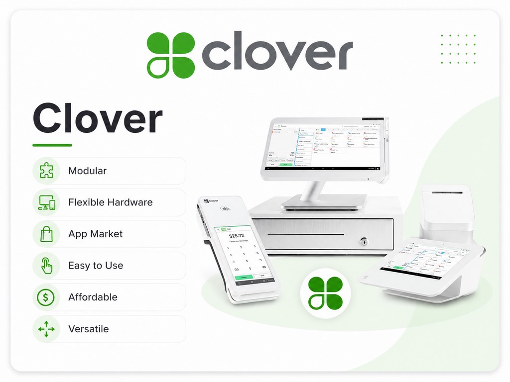 kartochka logotip clover - image 4 kartochka logotip clover