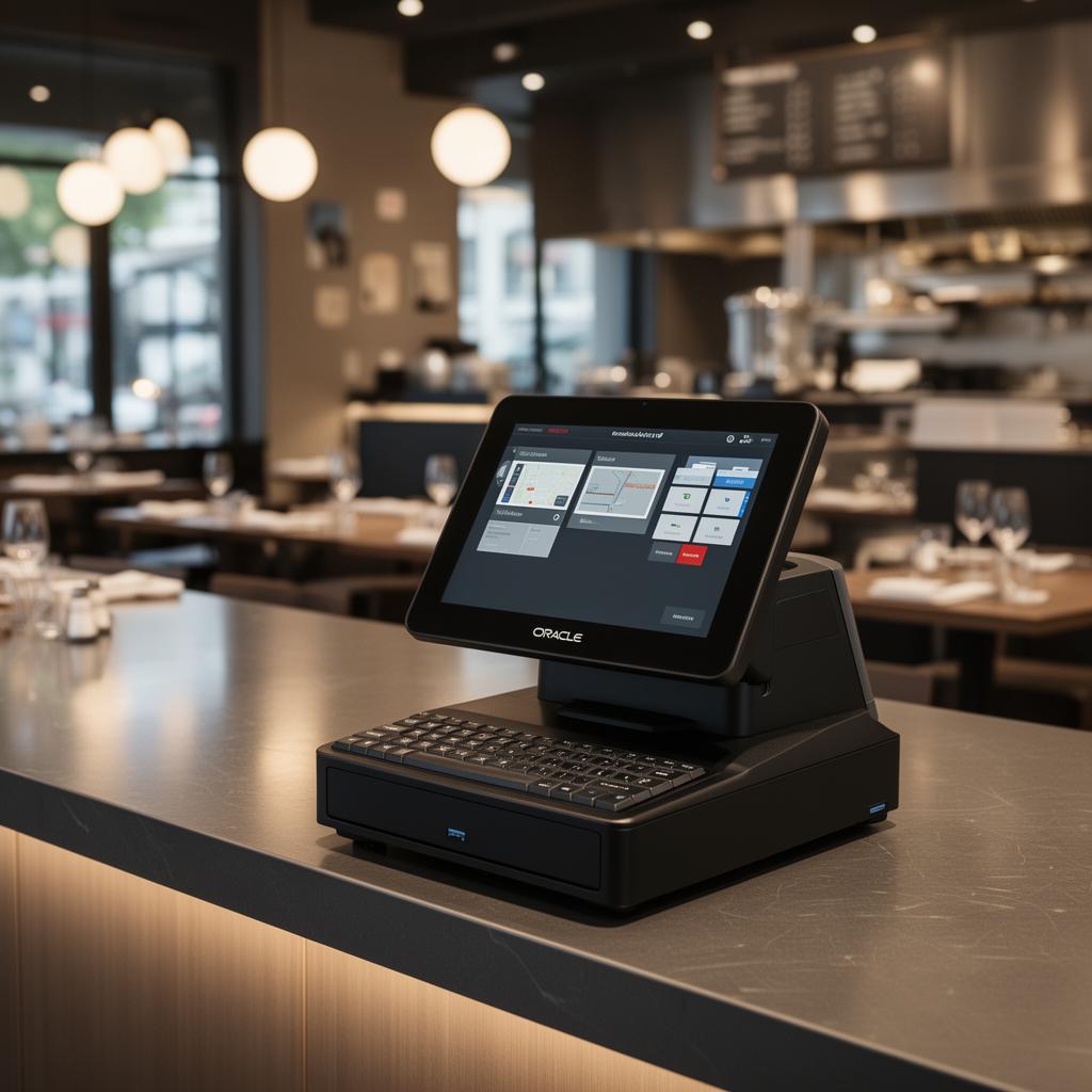 Micros Oracle POS System